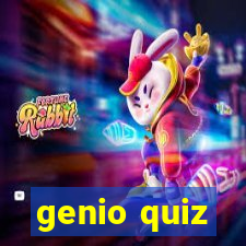 genio quiz